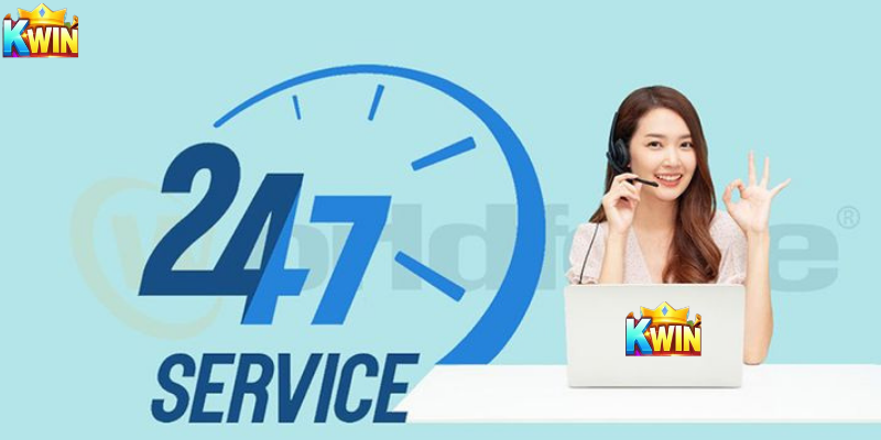 Đội ngũ CSKH hỗ trợ 24/7, phục vụ chu đáo tận tâm