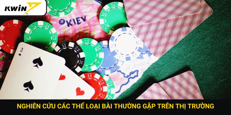 Nghiên cứu các thể loại bài thường gặp trên thị trường